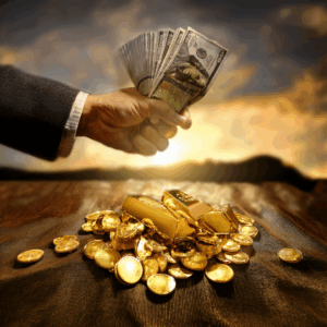 Mehr über den Artikel erfahren Sollte man Gold verkaufen trotz geopolitischer Unsicherheit? Ein Blick auf die Chancen und Risiken
