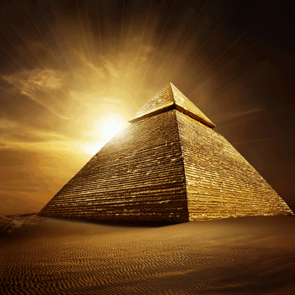 pyramide gold