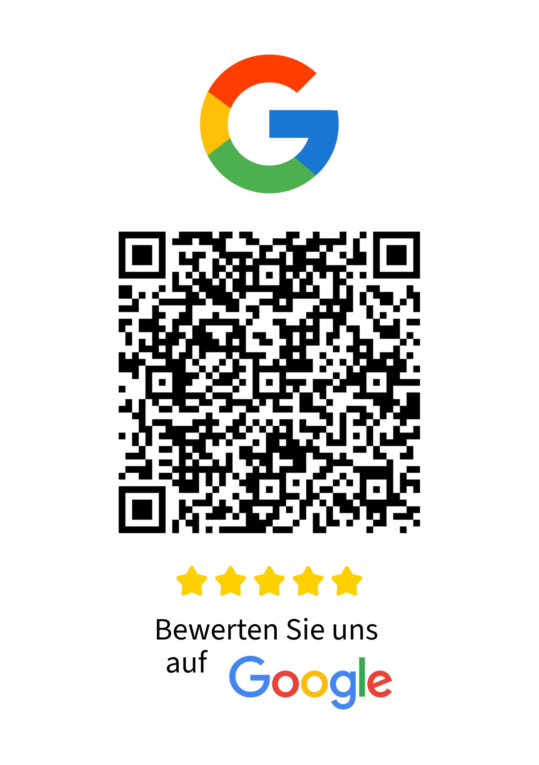 google bewertung abgeben
