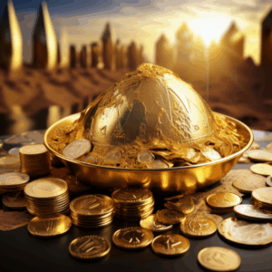 Mehr über den Artikel erfahren Gold und der Nahe Osten: Eine faszinierende Reise durch Geschichte, Kultur und Wirtschaft
