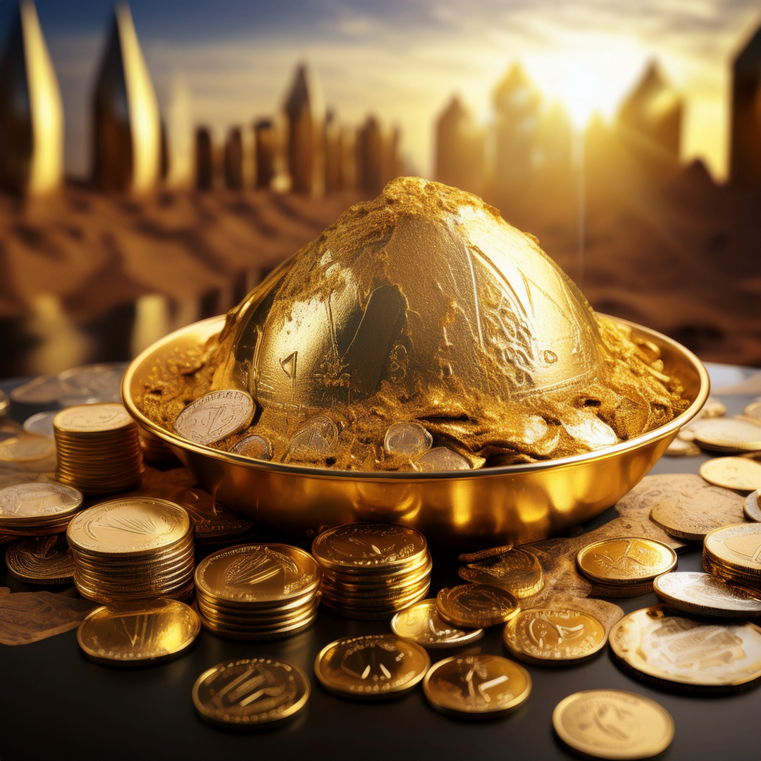 Gold und der Nahe Osten: Eine faszinierende Reise durch Geschichte, Kultur und Wirtschaft