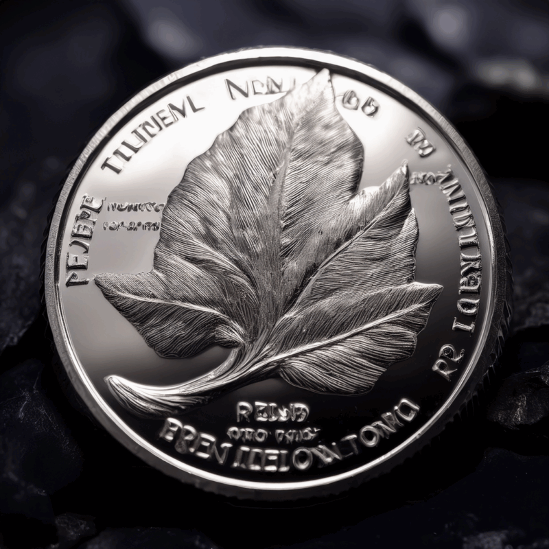 Platinmünze