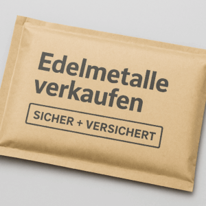 Versandtasche Edelmetalle verkaufen