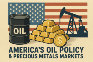 Mehr über den Artikel erfahren Amerikas Ölpolitik & Edelmetallmärkte