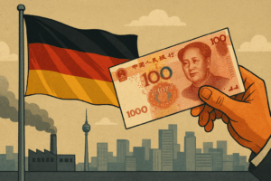 Mehr über den Artikel erfahren Deutschland unter chinesischer Währungshegemonie