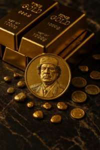 Mehr über den Artikel erfahren Gaddafis Verschwundenes Gold