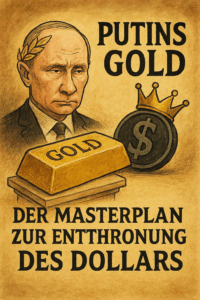 Mehr über den Artikel erfahren Putin & Gold: Der Masterplan zur Entthronung des Dollars