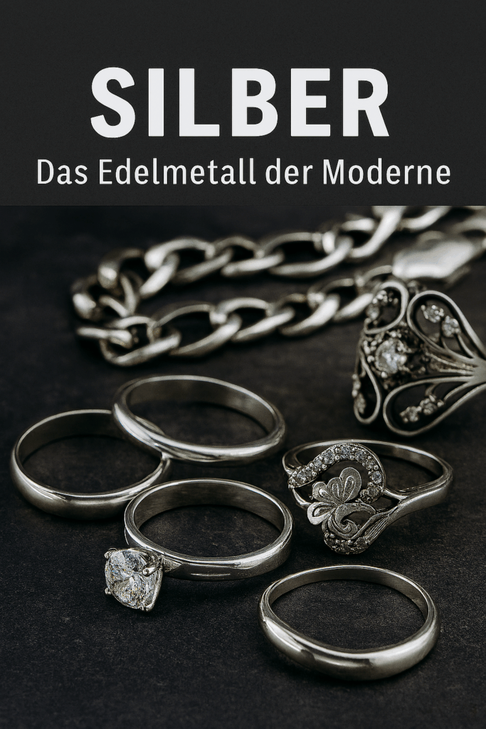 Edelmetall Contor Silber das Edelmetall der Moderne