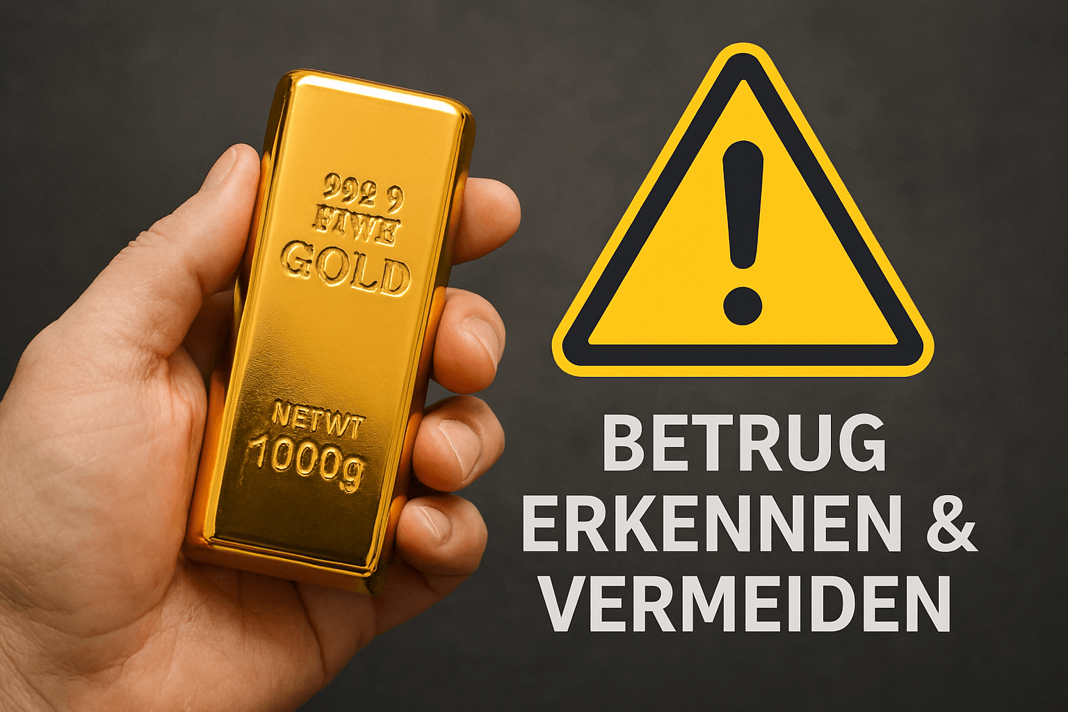 Betrug im Edelmetallhandel