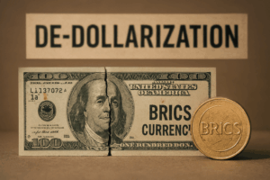 Mehr über den Artikel erfahren De-Dollarisierung & BRICS-Währung