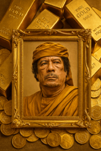 Mehr über den Artikel erfahren Gaddafis Krieg & Edelmetallmärkte – Globale Auswirkungen 2011