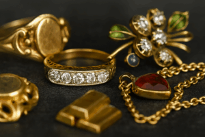 Mehr über den Artikel erfahren Zahngold, Designerschmuck & Legierungen