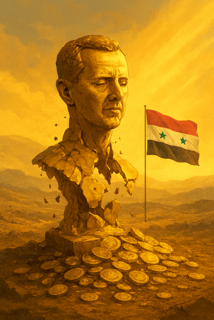 Assads Fall & Syriens Gold